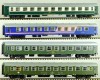55090 ACME Set of 4 Passenger cars of "Hellas-Istanbul-Express" running between Dortmund and Istanbul (Set 1)
